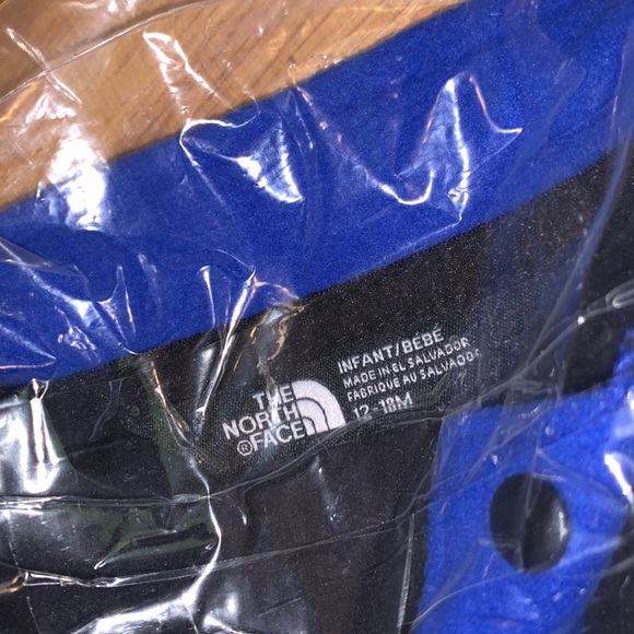 NWT The North Face - Infant Glacier 1/4 Snap - Picture 5 of 6